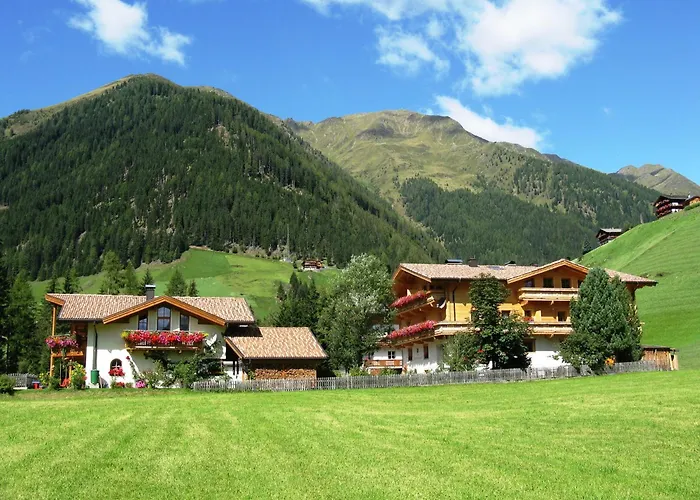 Hotel apartamentowy Residenz Innervillgraten