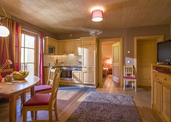 Hotel apartamentowy Residenz Innervillgraten